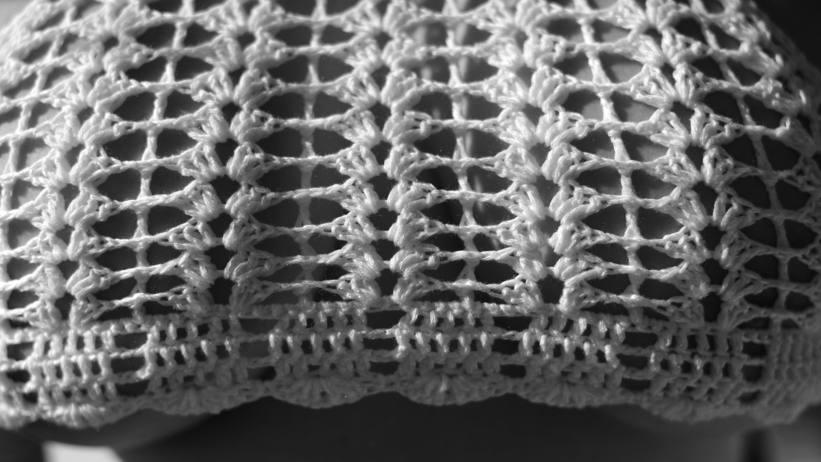 Lace texture macro; SFW